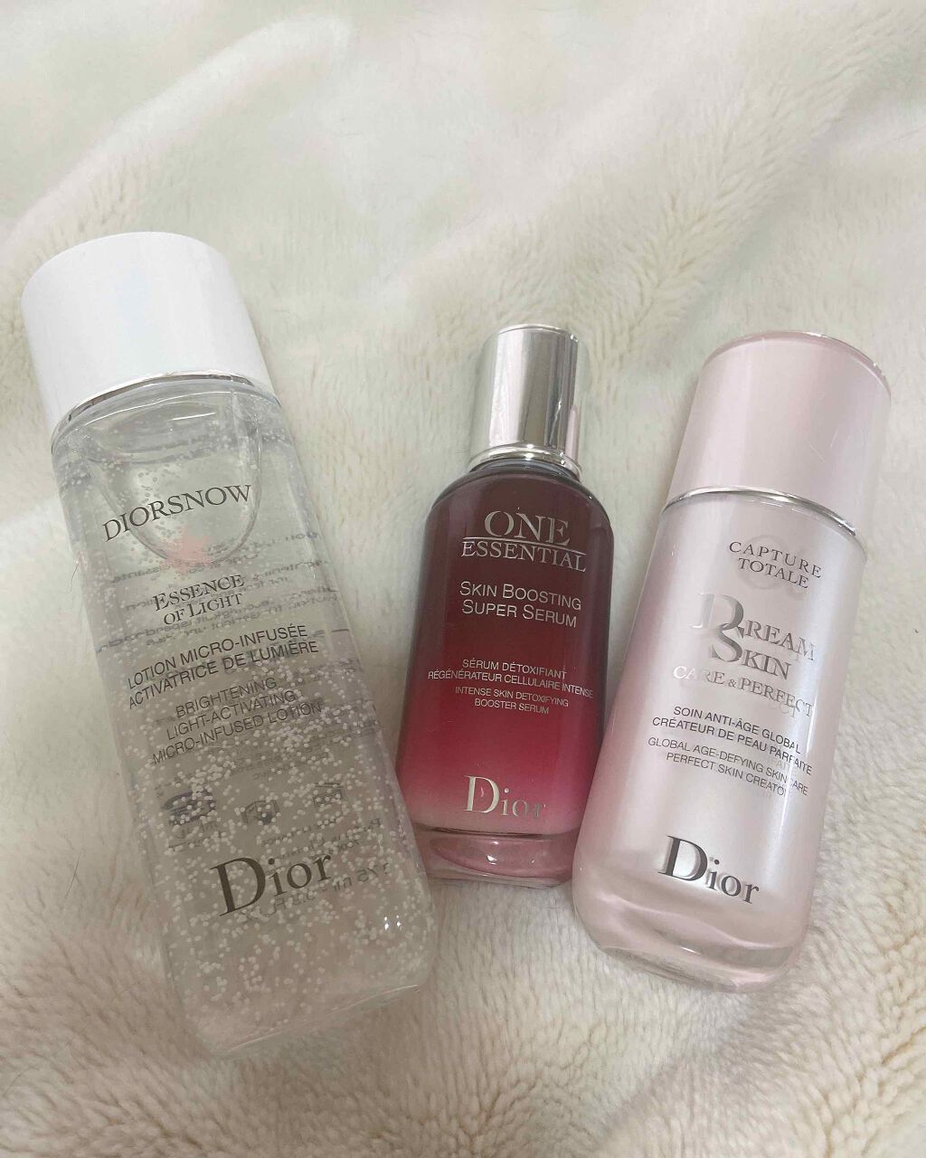 ワン エッセンシャル セラム/Dior/美容液を使ったクチコミ（1枚目）