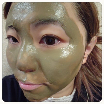 グリーンクレイペースト/ARGITAL/洗い流すパック・マスクを使ったクチコミ(3枚目)