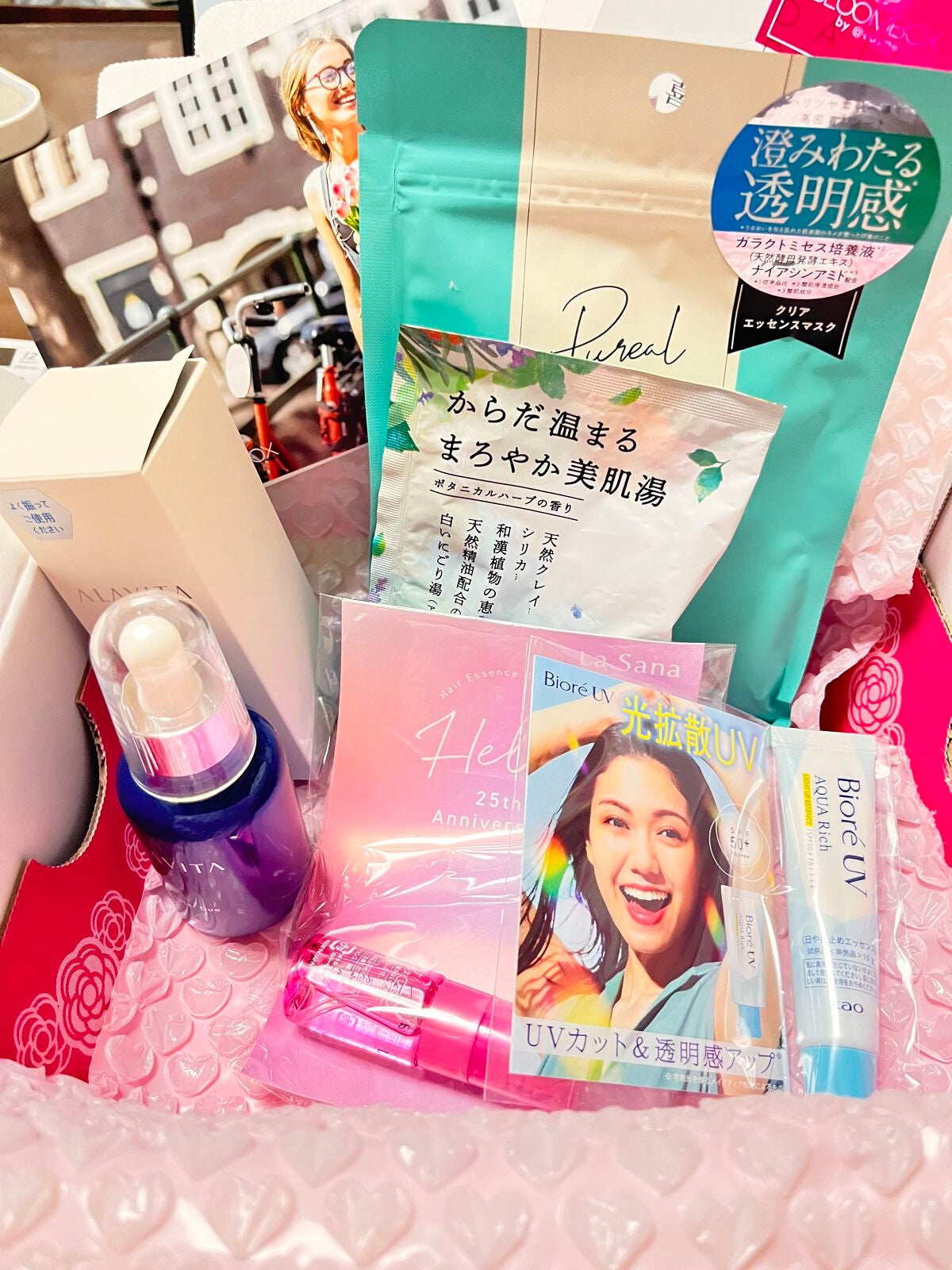 ブルーム ボックス/BLOOMBOX/その他を使ったクチコミ(1枚目)