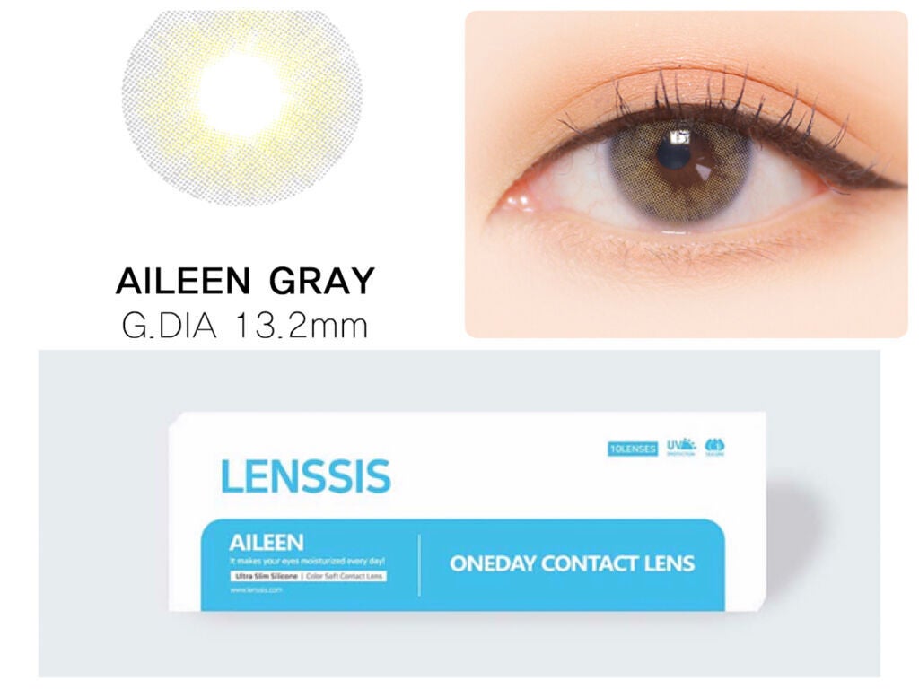 エイリンシリーズ/LENSSIS/カラーコンタクトレンズを使ったクチコミ(3枚目)