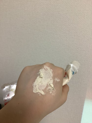 pdc ワフードメイド　酒粕パックのクチコミ「◎くすみを飛ばす酒粕の力🤍

美白オタクの必需品となるのがこの酒粕パック✨
酒粕の力で美白、保.....」（3枚目）