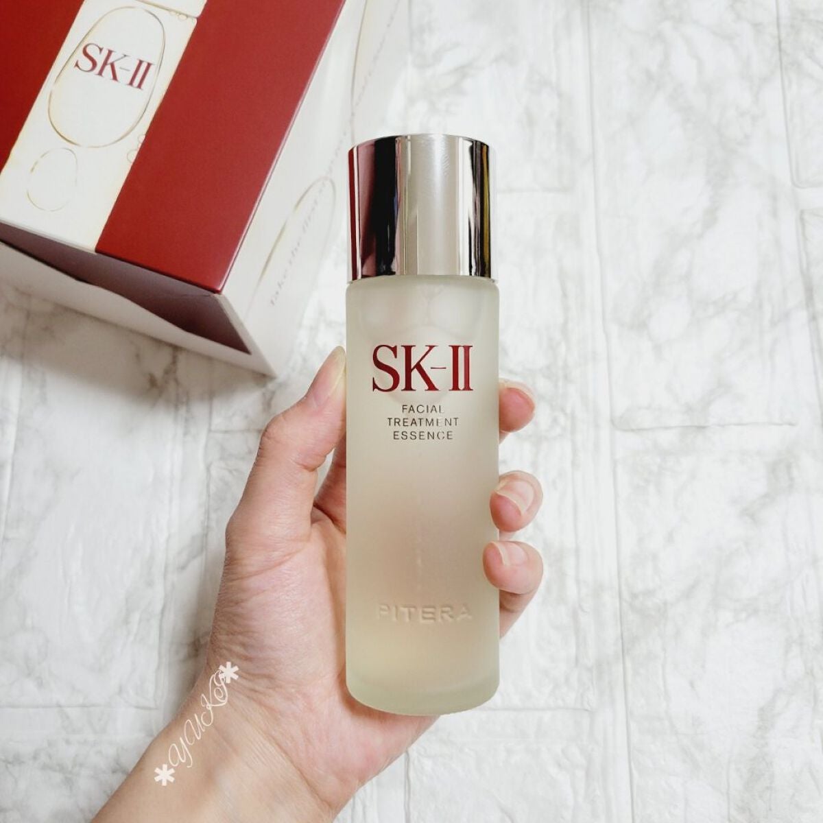 フェイシャル トリートメント エッセンス/SK-II/化粧水を使ったクチコミ(4枚目)