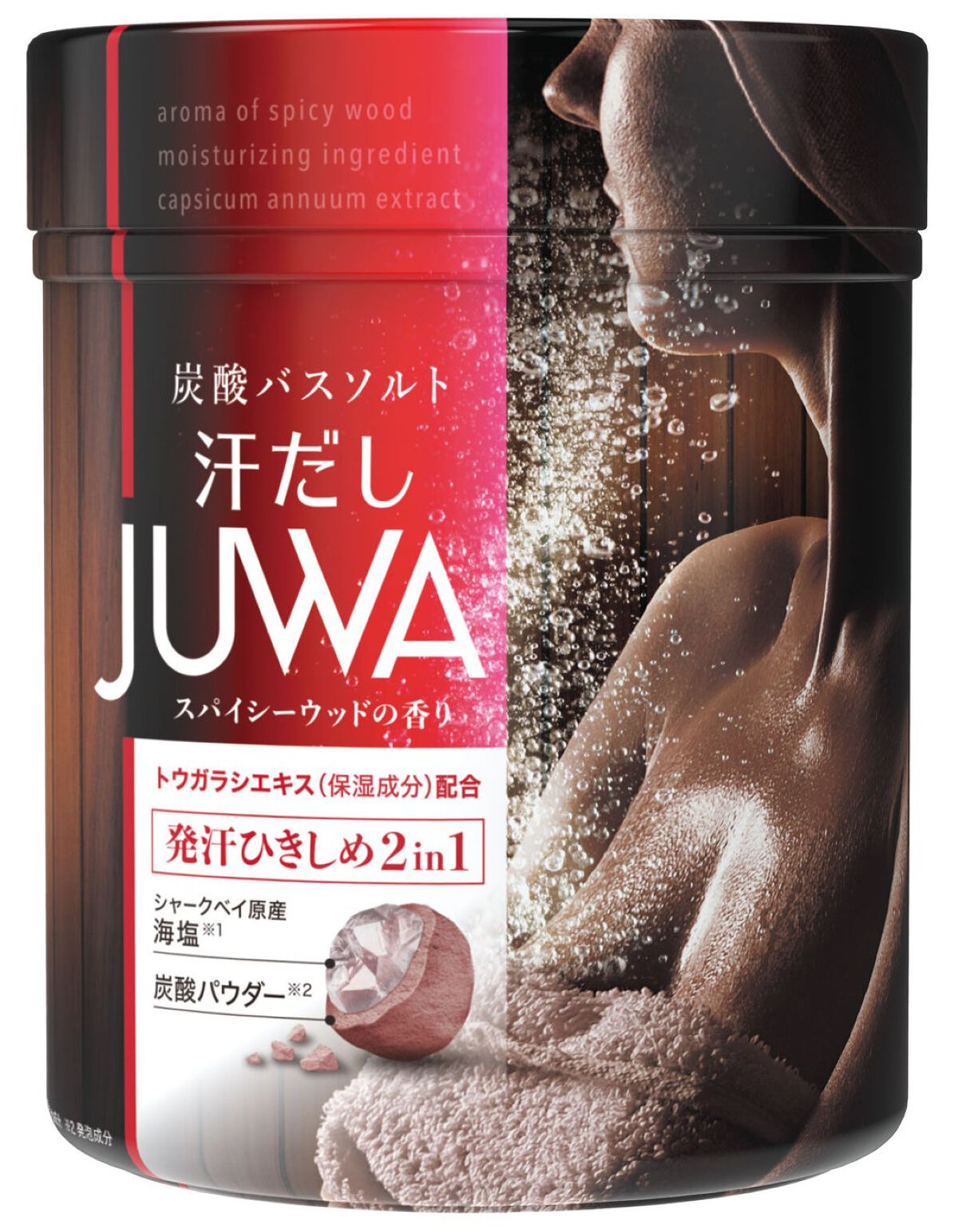 白元アース 汗だしＪＵＷＡ　スパイシーウッドの香り