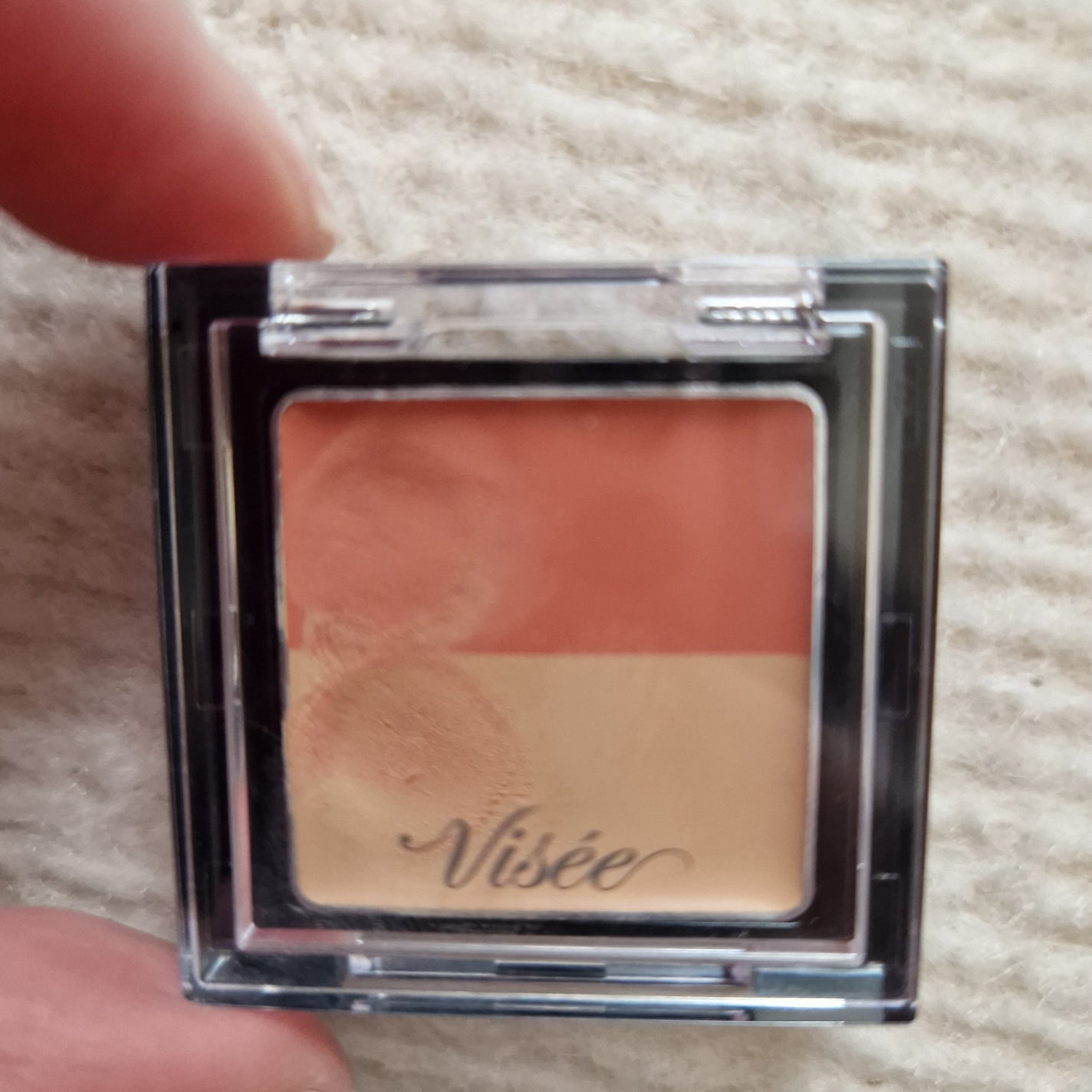 リシェ レッドトリック アイコンシーラー/Visée/パレットコンシーラーを使ったクチコミ(1枚目)