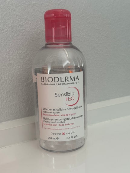 サンシビオ エイチツーオー D/ビオデルマ/クレンジングウォーターを使ったクチコミ(1枚目)