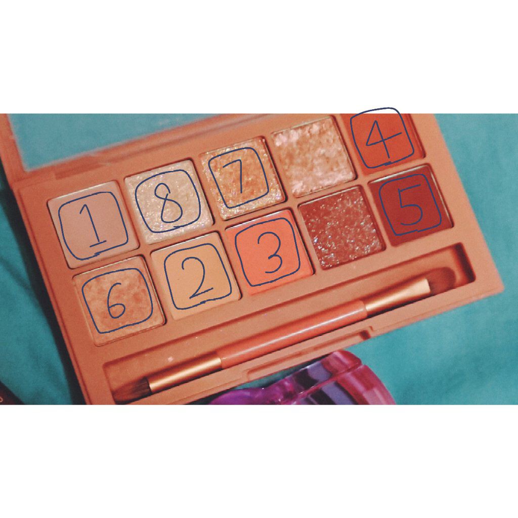 プロ アイ パレット/CLIO/アイシャドウパレットを使ったクチコミ(3枚目)