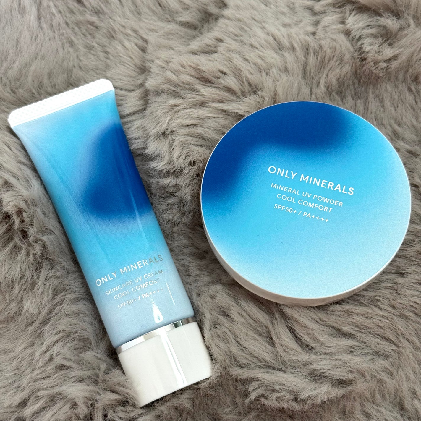 ミネラルUVパウダーS クールコンフォート/ONLY MINERALS/プレストパウダーを使ったクチコミ(1枚目)