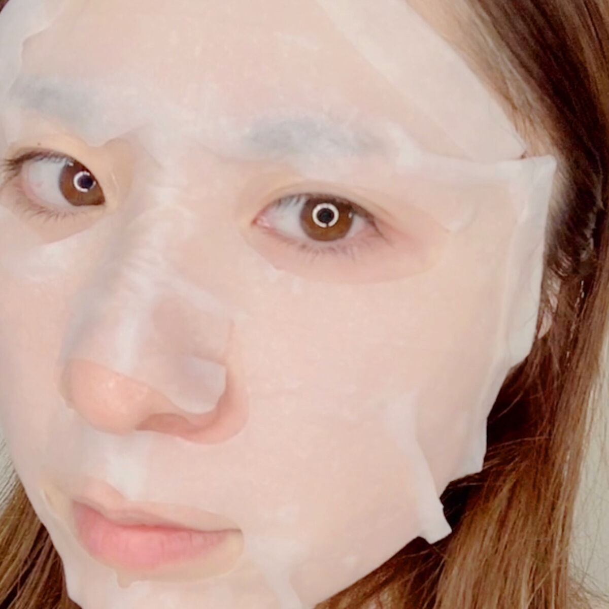 真珠肌madama·hadaパールマスクシート/madama･hada（真珠肌）/シートマスク・パックを使ったクチコミ（3枚目）