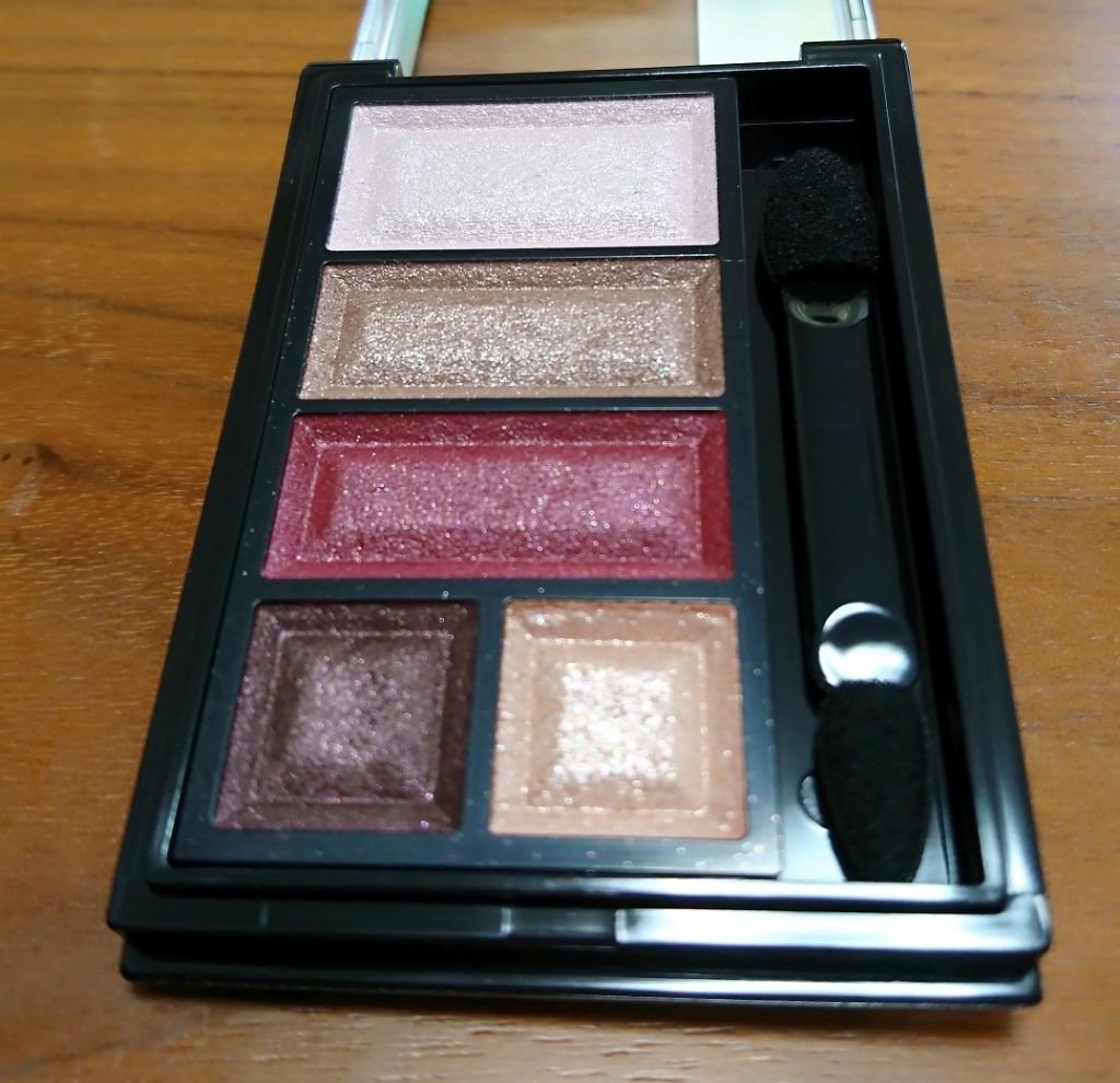 ショコラスウィート アイズ/リンメル ロンドン/アイシャドウパレットを使ったクチコミ（2枚目）