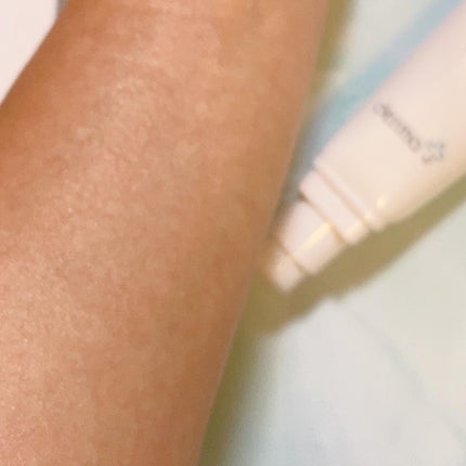 サンクリーム+/ DermaJ/日焼け止めクリームを使ったクチコミ(3枚目)