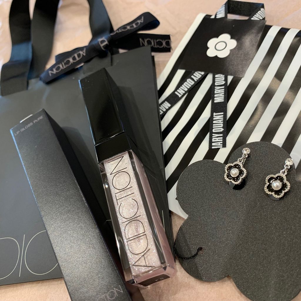 リップグロス ピュア/ADDICTION/リップグロスを使ったクチコミ(1枚目)