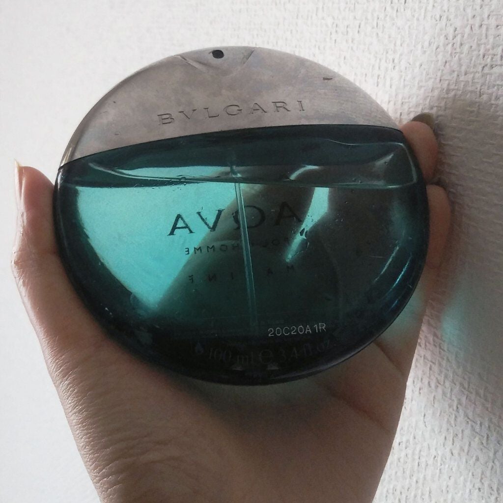 アクア プールオム マリン オードトワレ/BVLGARI/香水(メンズ)を使ったクチコミ(2枚目)