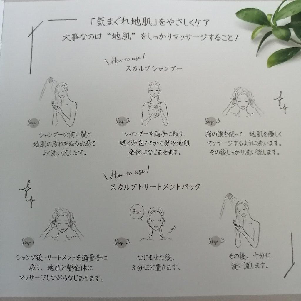 スカルプD ボーテ ナチュラスター スカルプシャンプー/トリートメントパック/アンファー(スカルプD)/シャンプー・コンディショナーを使ったクチコミ(8枚目)