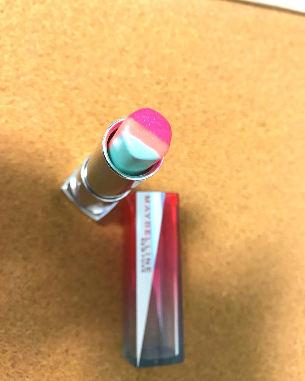 リップ フラッシュ/MAYBELLINE NEW YORK/口紅を使ったクチコミ(1枚目)