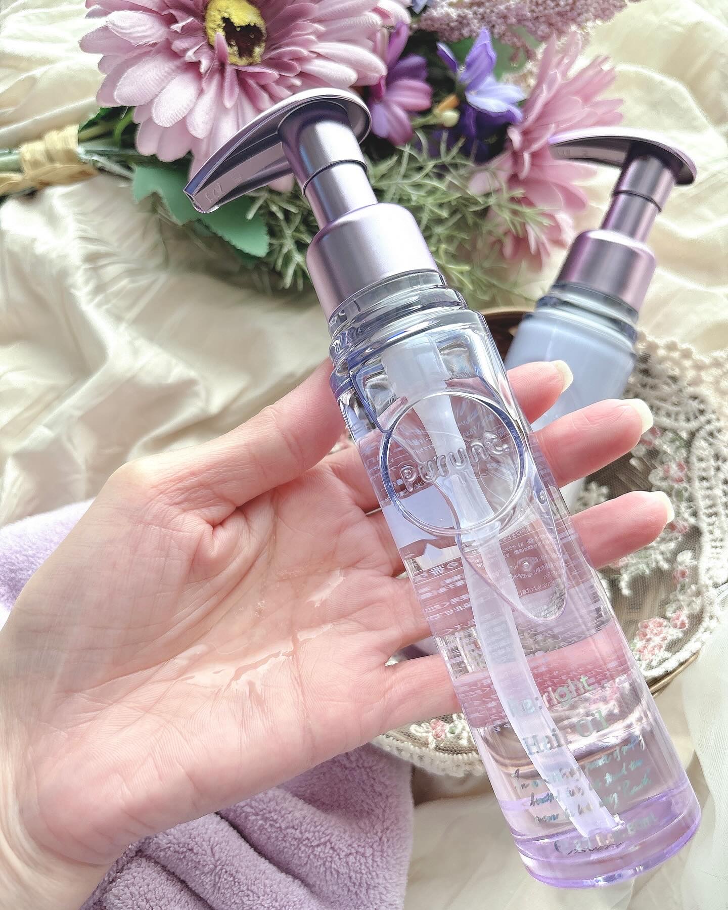 プルント リライト美容液ヘアミルク/Purunt./ヘアミルクを使ったクチコミ（2枚目）