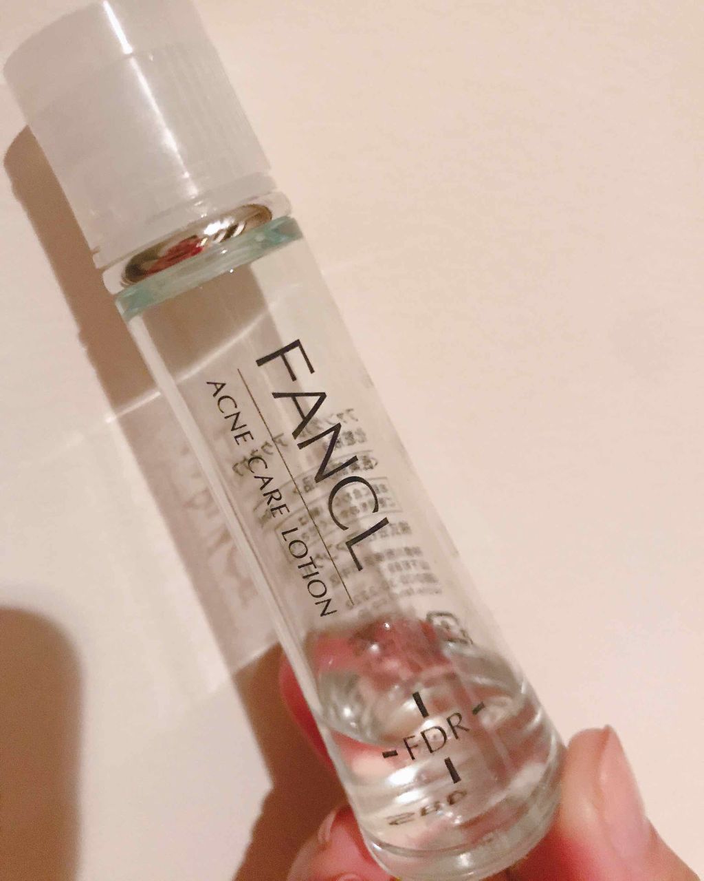 FDR アクネケア 化粧液/ファンケル/化粧水を使ったクチコミ(1枚目)