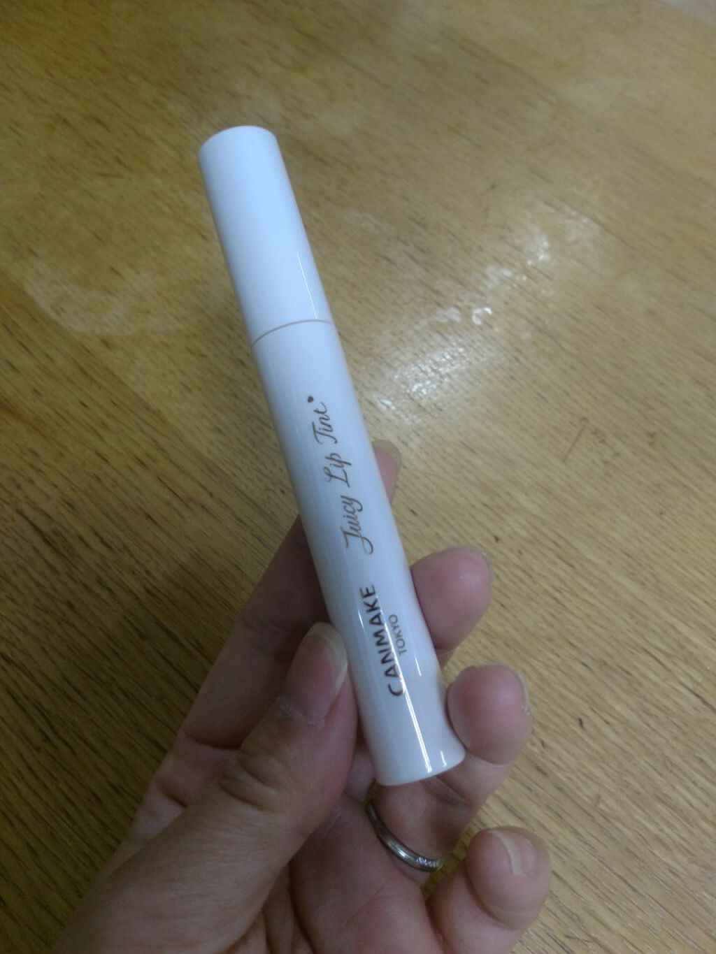 ジューシーリップティント/キャンメイク/口紅を使ったクチコミ（1枚目）