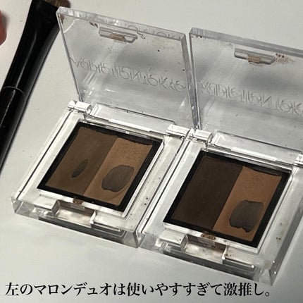 アイブロウ ブラシ/ADDICTION/メイクブラシを使ったクチコミ(3枚目)