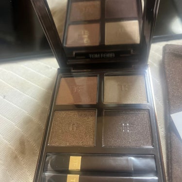 アイ カラー クォード 35CR ローズ トパーズ (限定品) / TOM FORD アイ カラー クォード 35CR ローズ トパーズ (限定品) / TOM FORD