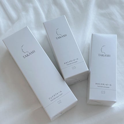 タカミスキンピール/タカミ/ブースター・導入液を使ったクチコミ(3枚目)
