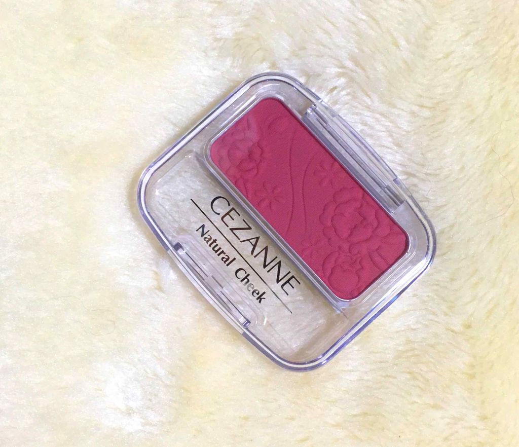 ナチュラル チークN/CEZANNE/パウダーチークを使ったクチコミ(1枚目)