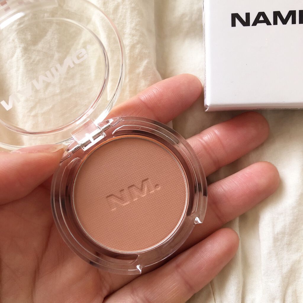 ネーミング フラッフィーパウダーブラッシュ/NAMING./パウダーチークを使ったクチコミ(2枚目)