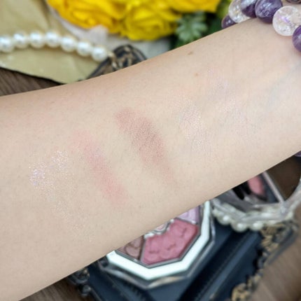 ジルスチュアート ブルームクチュール アイズ ジュエルドブーケ/JILL STUART/アイシャドウパレットを使ったクチコミ(4枚目)