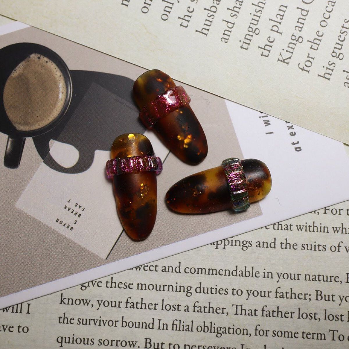 クラシックガラスジェル/ICEGEL/ジェルネイルを使ったクチコミ（3枚目）