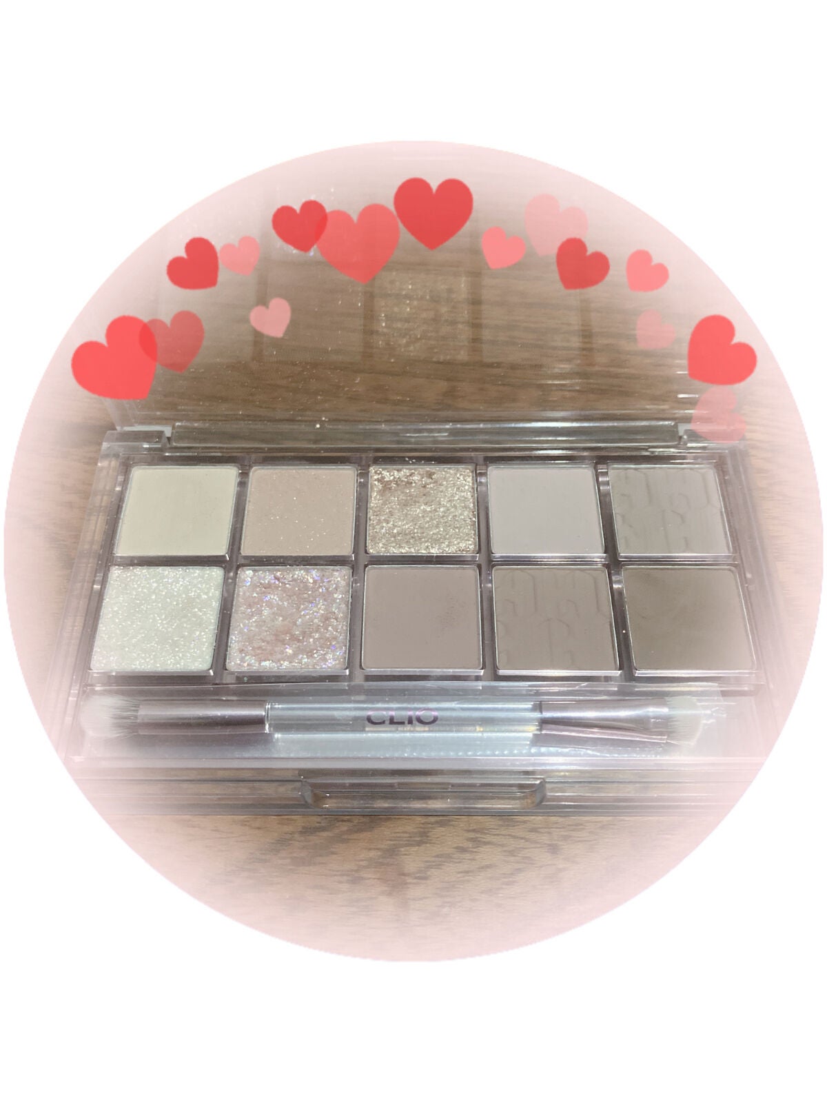 プロ アイ パレット/CLIO/アイシャドウパレットを使ったクチコミ(5枚目)