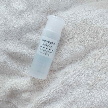 化粧水・敏感肌用・高保湿タイプ/無印良品/化粧水を使ったクチコミ(1枚目)