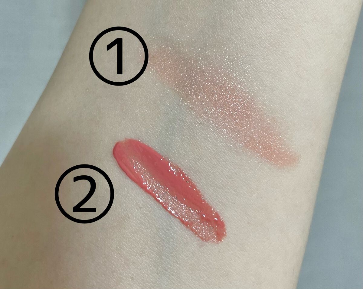 デューイ ブラー ティント/CLIO/リップティントを使ったクチコミ(2枚目)