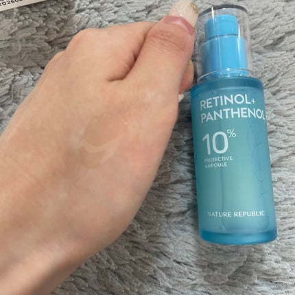 レチノールパンテノール10プロテクティブアンプル/ネイチャーリパブリック/美容液を使ったクチコミ(2枚目)