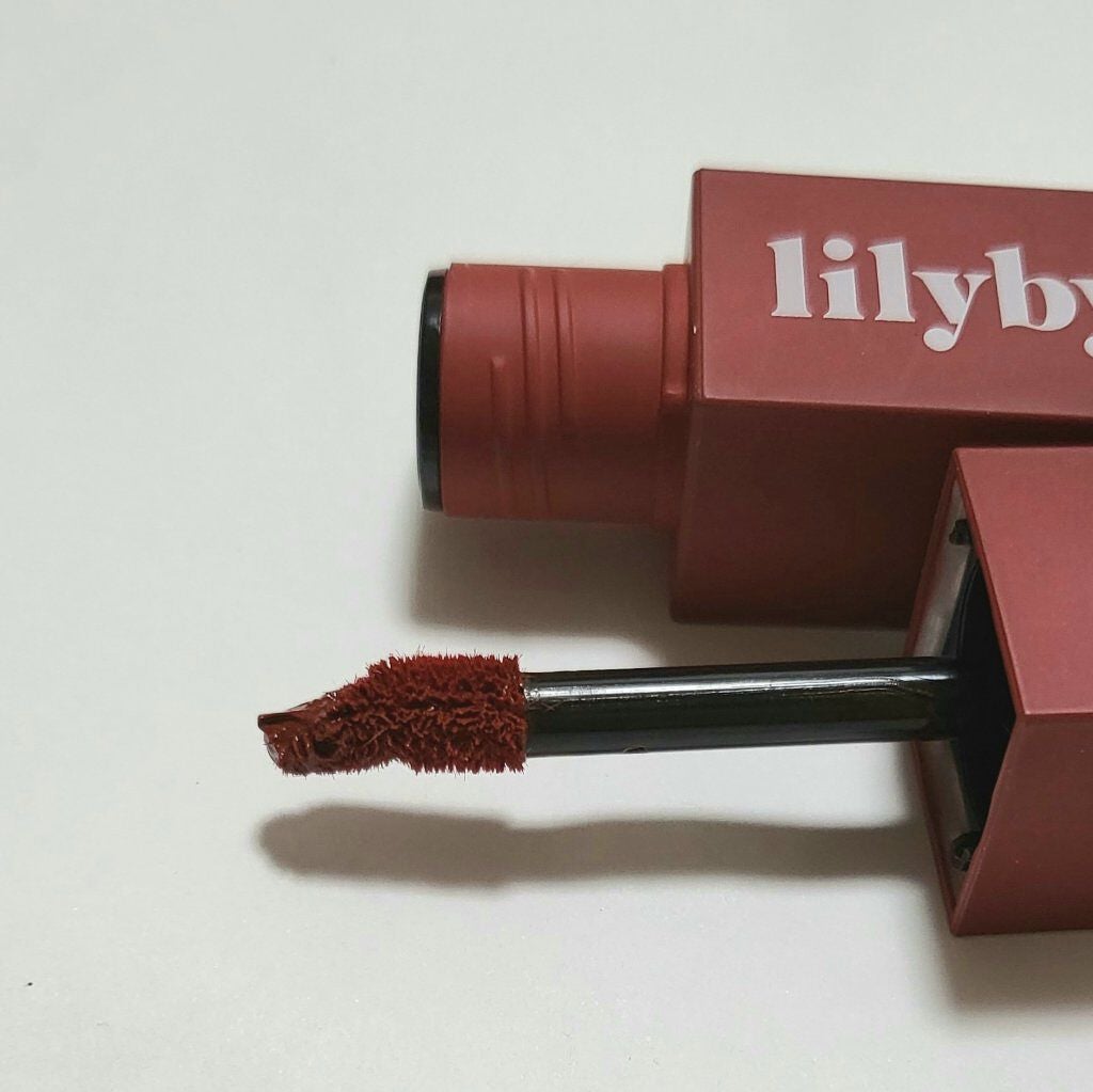 ムードライアー ベルベットティント/lilybyred/リップティントを使ったクチコミ(2枚目)