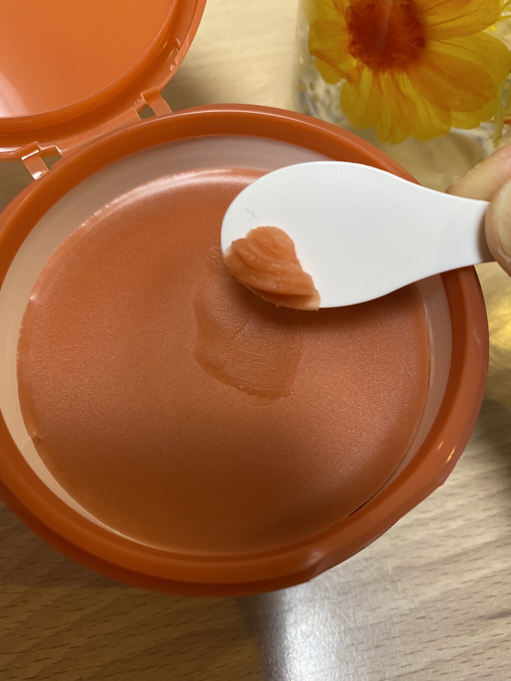 夢みるバーム 赤泥リンクルモイスチャー/ロゼット/クレンジングバームを使ったクチコミ（3枚目）