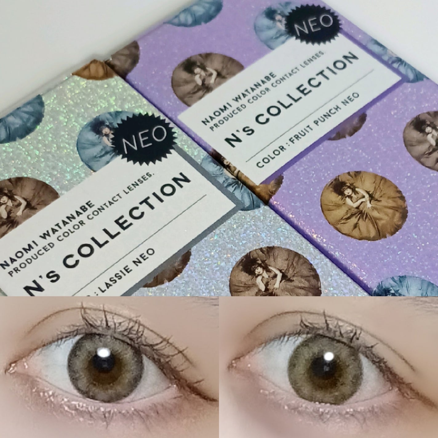 N’s COLLECTION 1day/N’s COLLECTION/ワンデー(1DAY)カラコンを使ったクチコミ(1枚目)