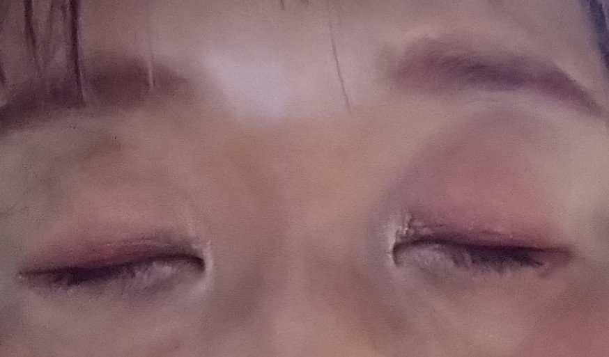 リアルラスティングアイペンシル24hWPk バーガンディ(竈門禰豆子)/K-パレット/ペンシルアイライナーを使ったクチコミ（3枚目）