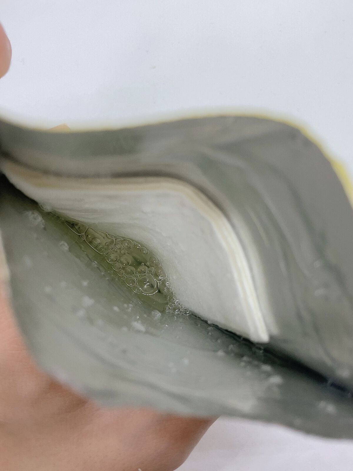 グーダル グリーンタンジェリンビタCセラムマスク/goodal/シートマスク・パックを使ったクチコミ（2枚目）