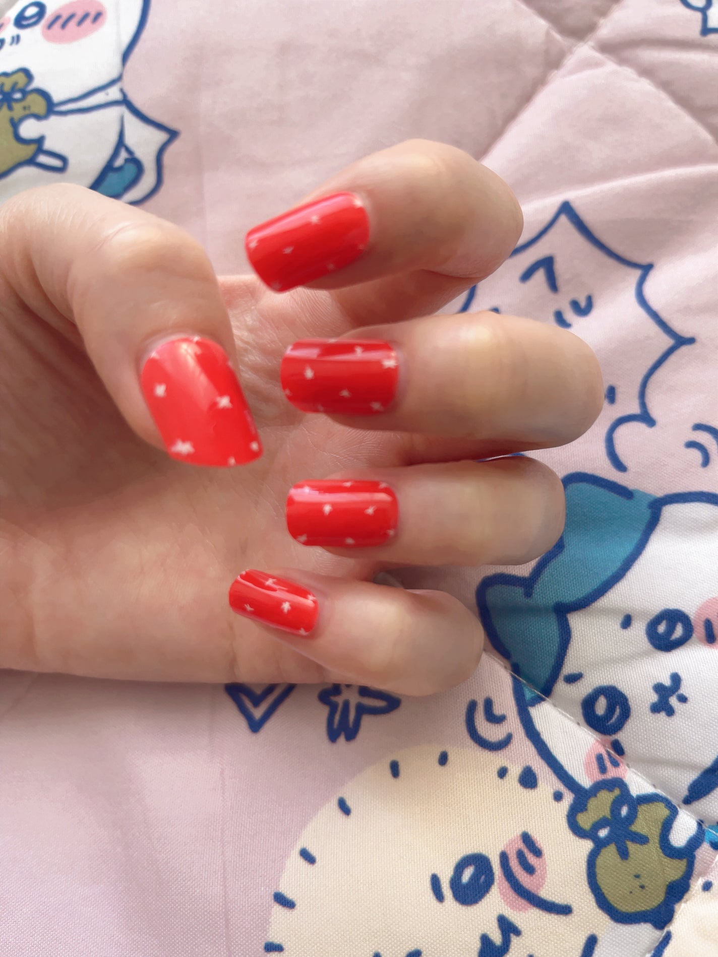 ネイルチップ(シールタイプ)/FINGER SUIT/ネイルチップ・パーツを使ったクチコミ(2枚目)