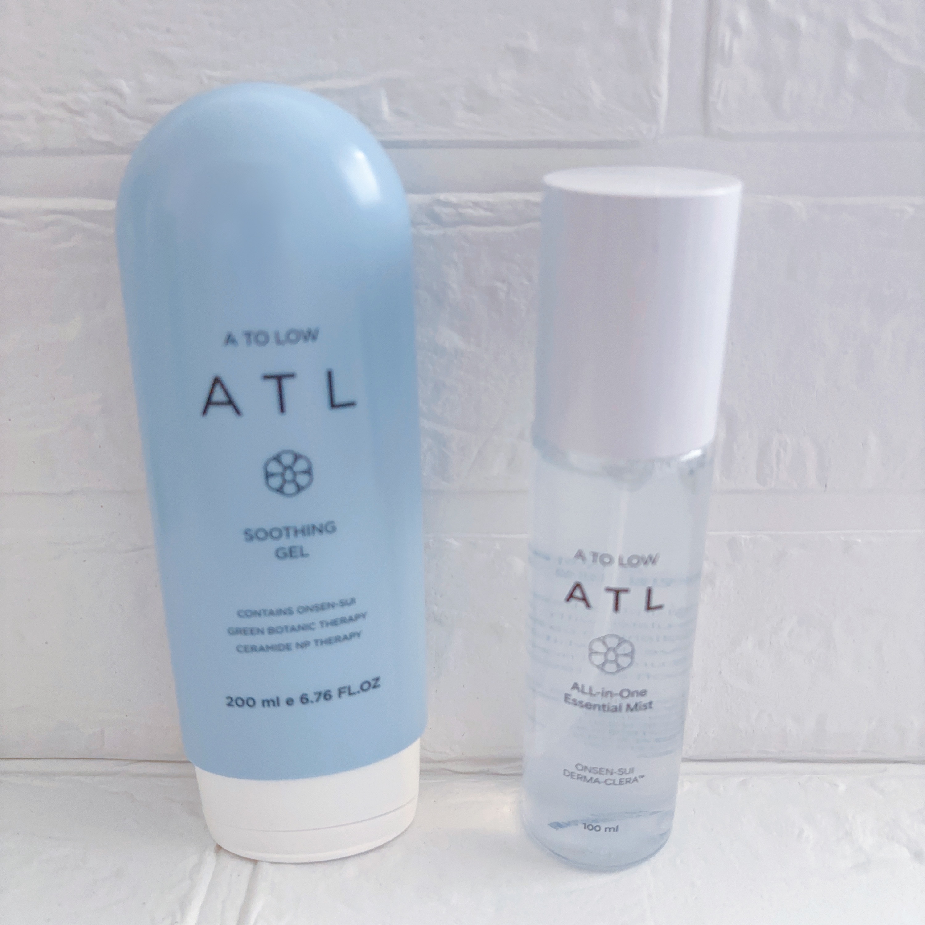 ATLリリーフスージングジェル/スキングハリ/オールインワン化粧品を使ったクチコミ（1枚目）