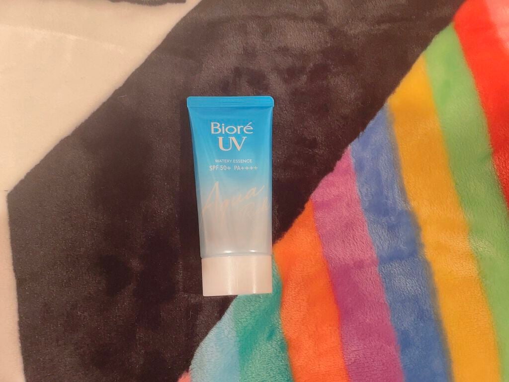ビオレUV アクアリッチウォータリーエッセンス/ビオレ/日焼け止め・UVケアを使ったクチコミ(1枚目)