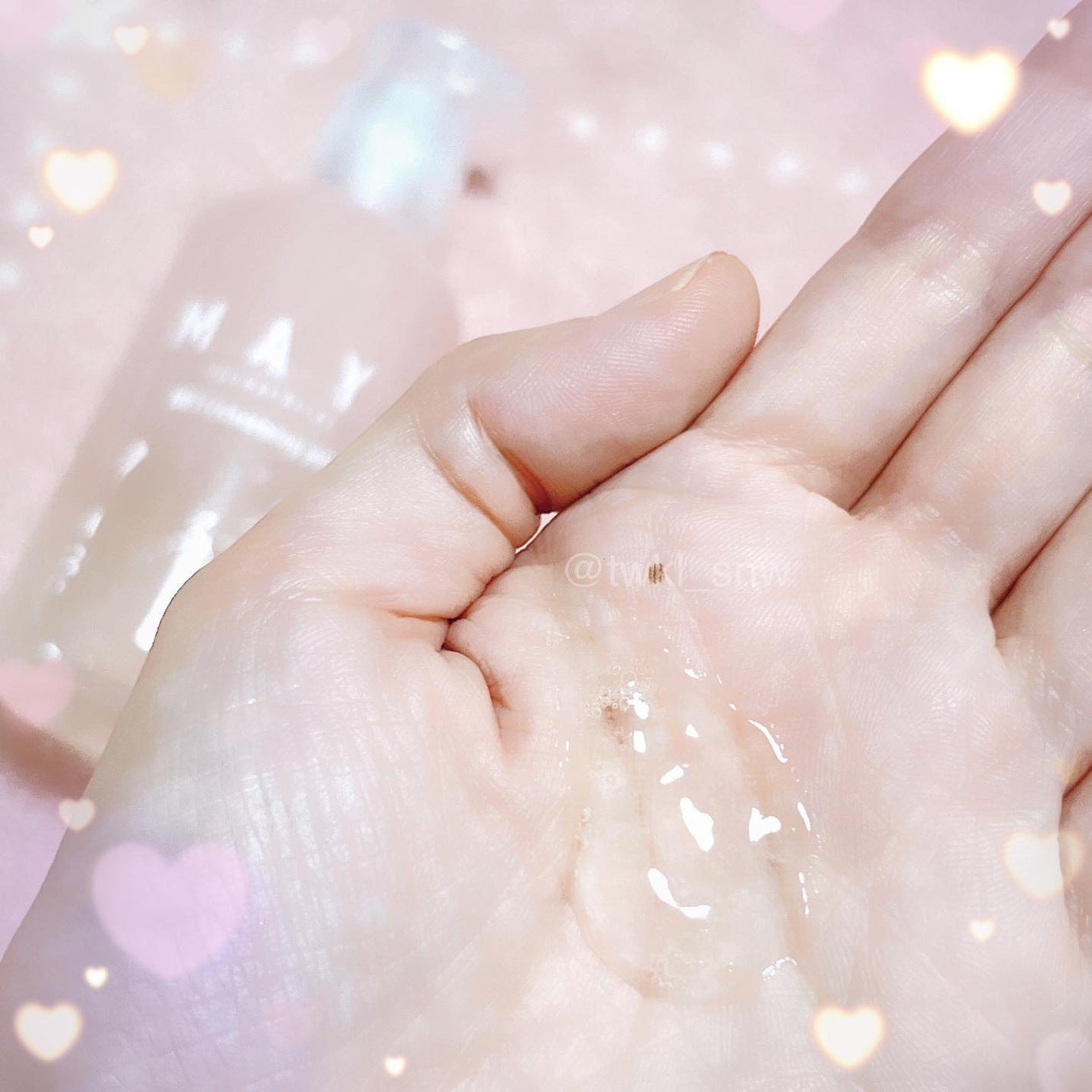 MAY ジェリークレンジングウォッシュ/MAY/クレンジングジェルを使ったクチコミ(2枚目)