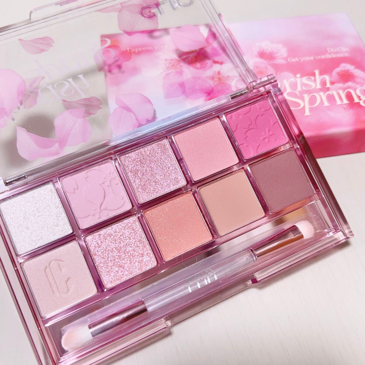 プロ アイ パレット/CLIO/アイシャドウパレットを使ったクチコミ(4枚目)