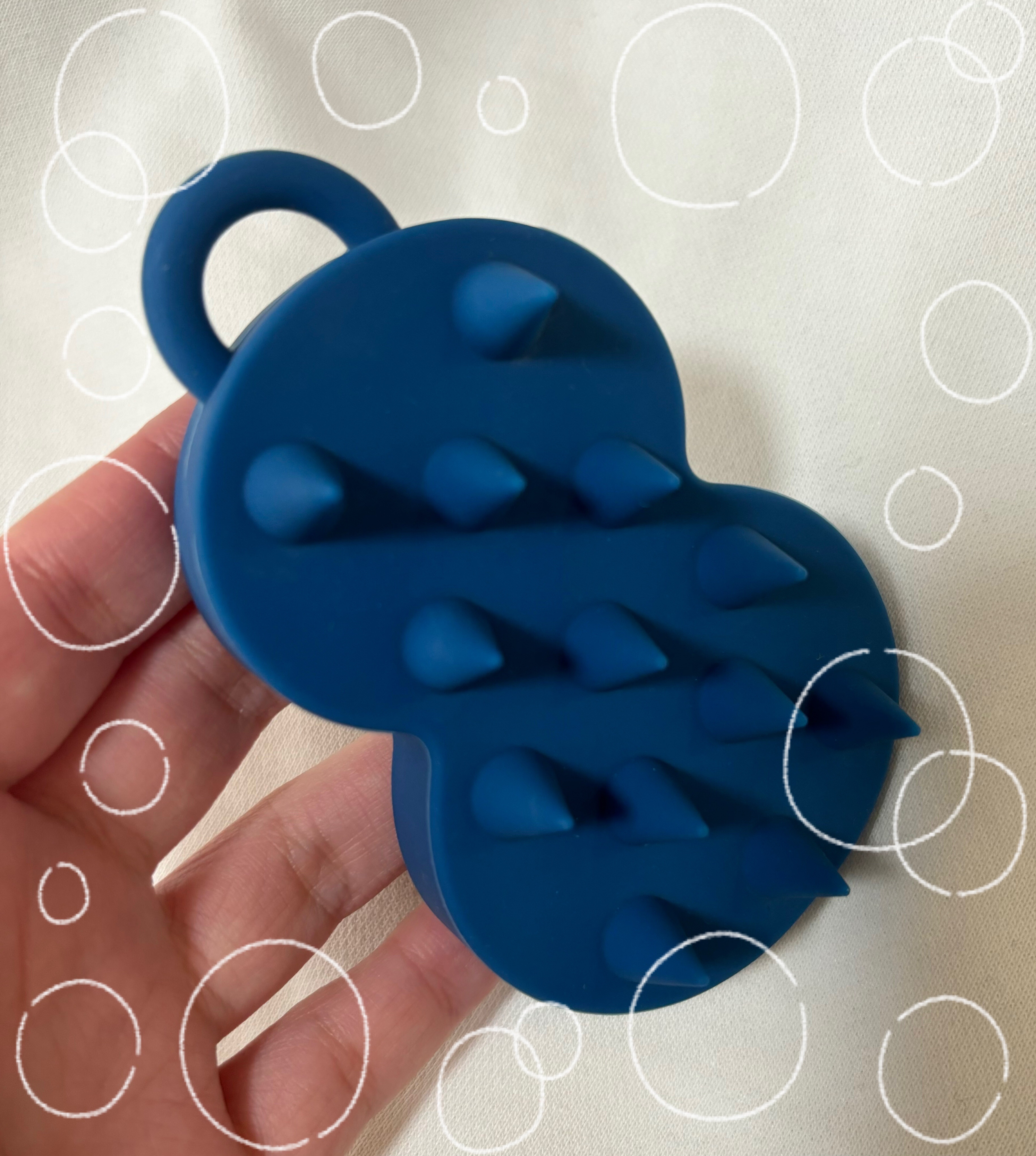 エイトザタラソ スパ やみつき 頭皮マッサージブラシ ハード/エイトザタラソ/スカルプブラシを使ったクチコミ（2枚目）