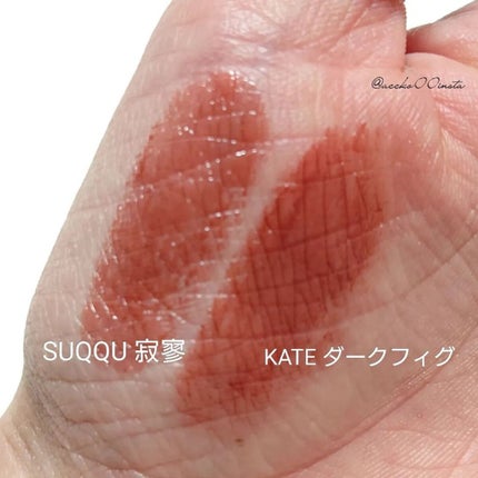 モイスチャー リッチ リップスティック/SUQQU/口紅を使ったクチコミ(4枚目)