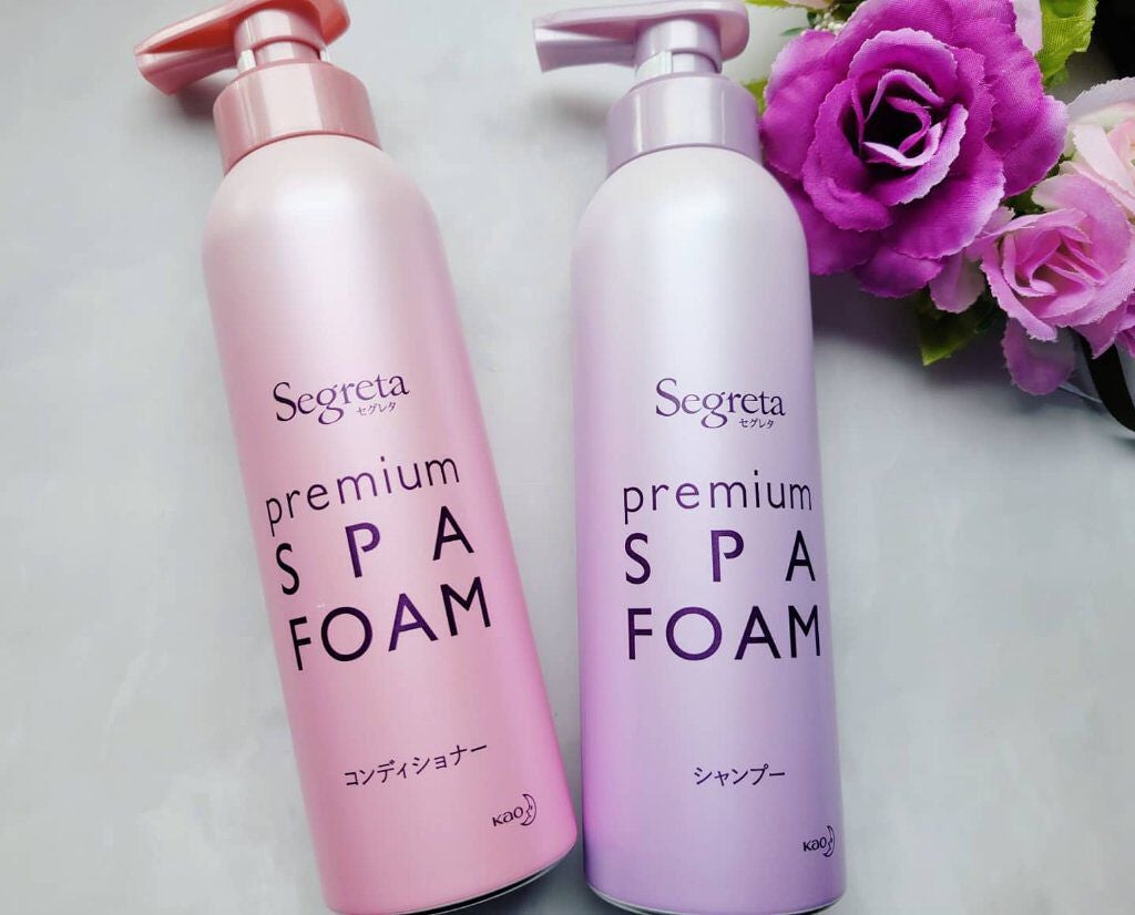 プレミアムスパフォーム シャンプー/コンディショナー/セグレタ/市販シャンプーを使ったクチコミ(1枚目)