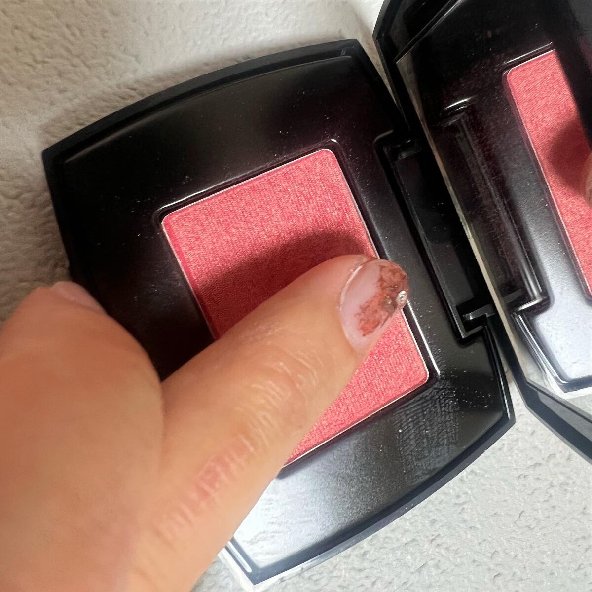 ブラッシュ スプティル n/LANCOME/パウダーチークを使ったクチコミ(2枚目)