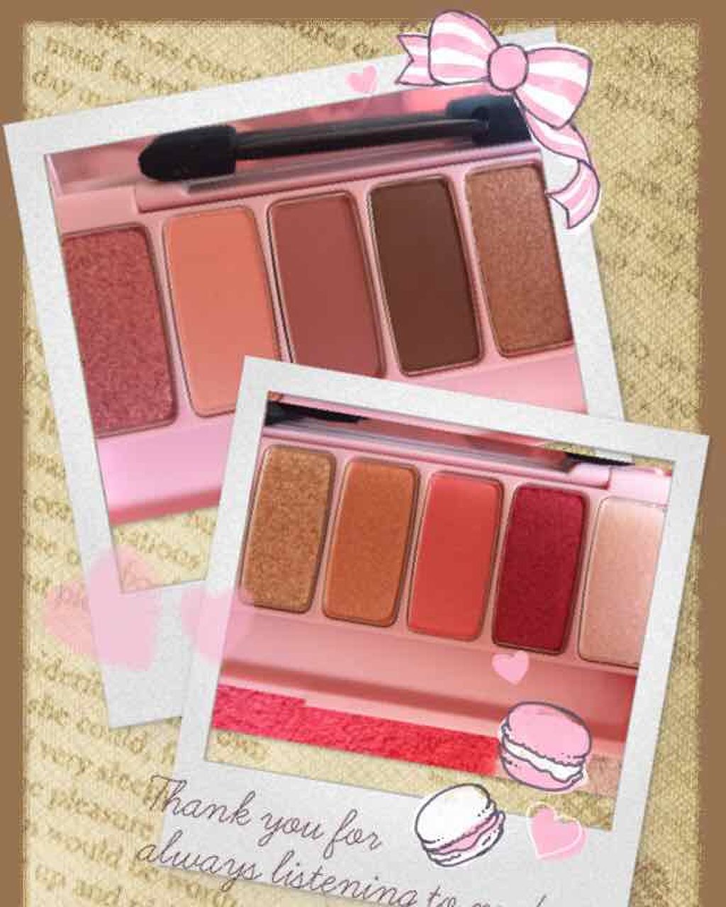 novo   アイシャドウパレット/NOVO/アイシャドウパレットを使ったクチコミ（2枚目）