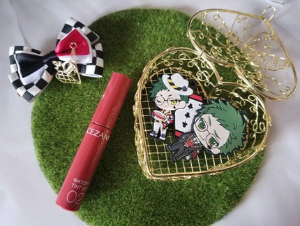 ウォータリーティントリップ/CEZANNE/リップティントを使ったクチコミ(1枚目)