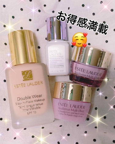 ダブル ウェア ステイ イン プレイス メークアップ /ESTEE LAUDER/リキッドファンデーションを使ったクチコミ（1枚目）