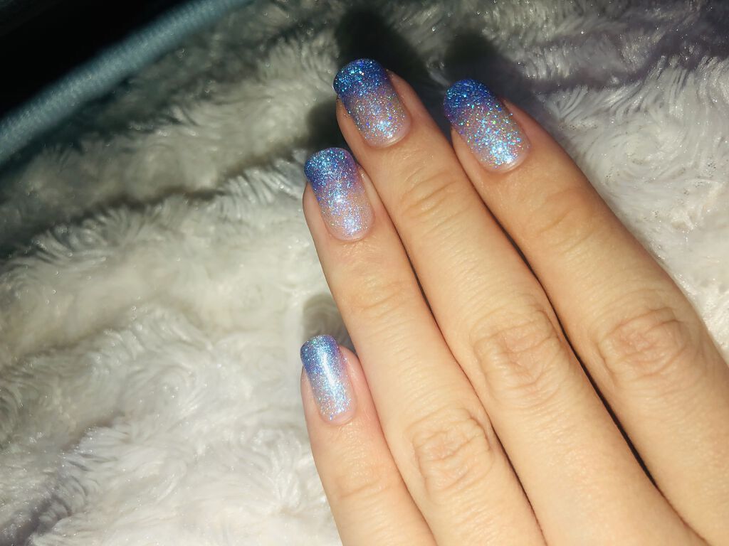 ジェルネイル（ライト対応）/セリア/ジェルネイルを使ったクチコミ（1枚目）